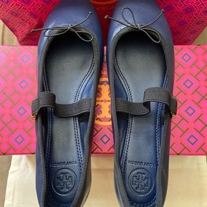 Authentic Tory Burch Mary Jane Ballet Flats